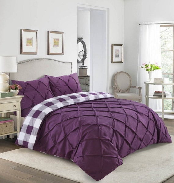 Luxury Duvet Cover Set Quilt Covers Double King Super