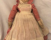 Antique Topsy Turvey Doll
