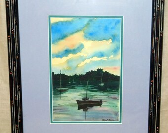Original Waltercolor by Carol Ann Girvin