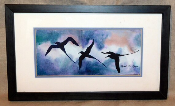Original Waltercolor by Carol Ann Girvin