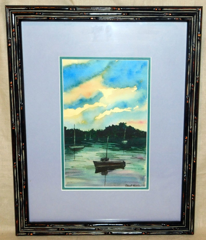 Original Waltercolor by Carol Ann Girvin