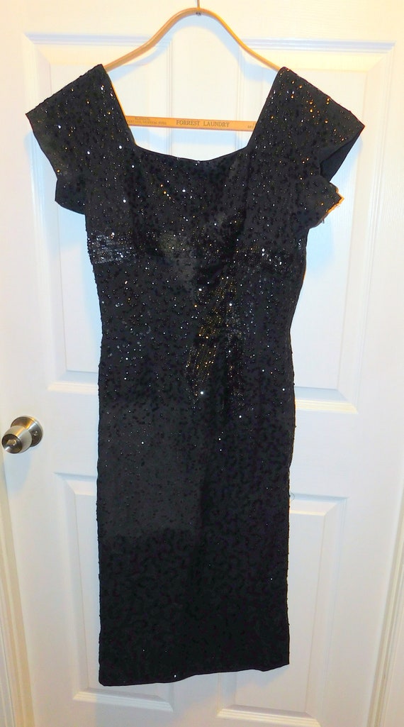 1954 Frank Starr Cocktail Dress