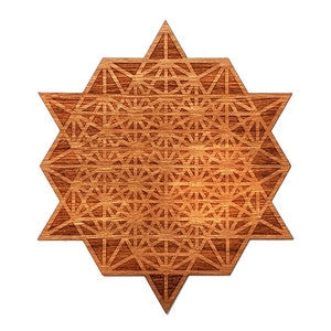boho tarot crystal grid Solar Ternion Sacred Geometry Sticker geometric Vinyl Stickers merkaba energy meditation seed of life