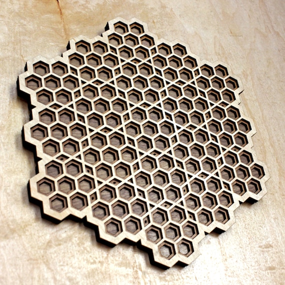 Hexagon Honeycomb | Honey Bee | Honeycomb | Bees | Wall Décor | Home Décor  | Wall Art | Plasma Cut | Metal Wall Art | Rustic Décor 