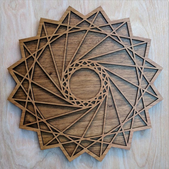 18+ Wood Circle Craft Ideas