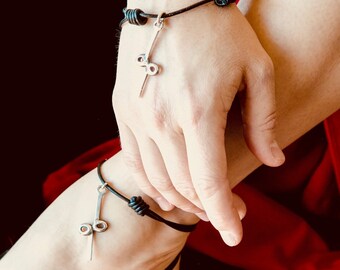 Double Note Anklet/Bracelet