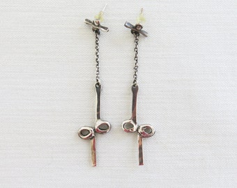 Double Note Earrings