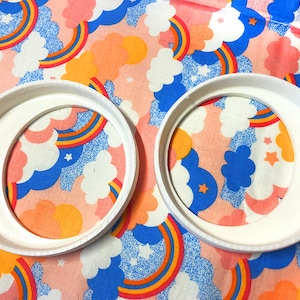 Blancs pour les yeux Fursuit en résine
