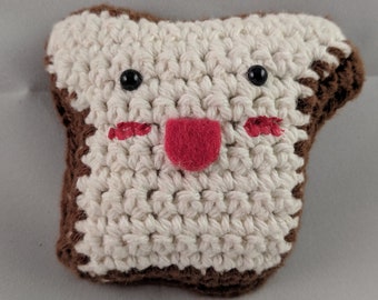 Happy Breadfellows: Bwead. Amigurumi Bread