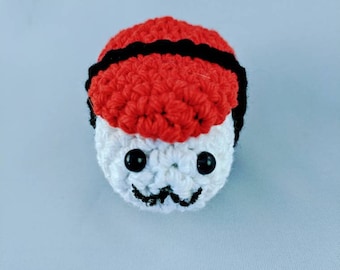 Amigurumi Nigiri Sushi