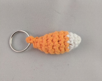 Fox Tail Keychain