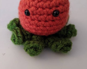 Amigurumi Pumpkin Octopus Pumpktopus