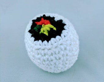 Amigurumi Sushi California Roll