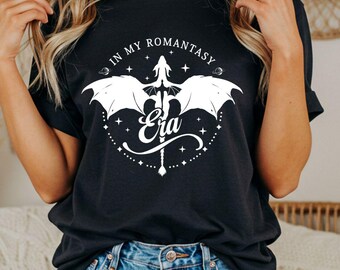 In My Romantasy Era Tshirt | Romantasy Era | Comfort Colors