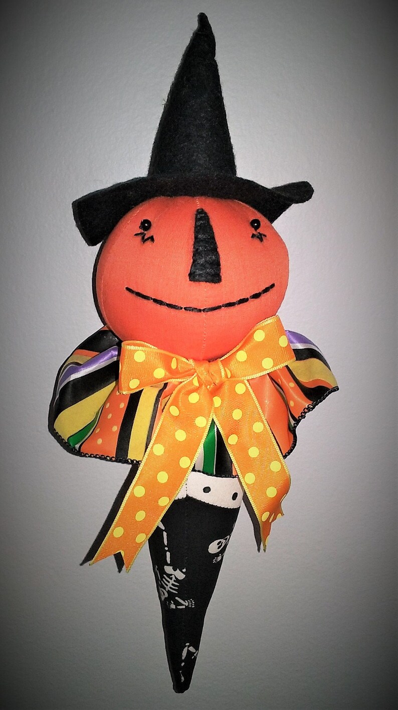 Abner A. Pumpkin Is A Cone Head Make Do One of a kind Etsy