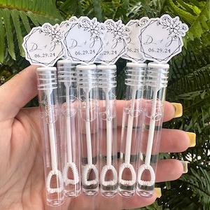 Party Favors for Wedding Guest, Bubble Guest Favors for Wedding, Custom Wedding Bubbles, Bubble for Wedding Favors, Personalized Bubbles