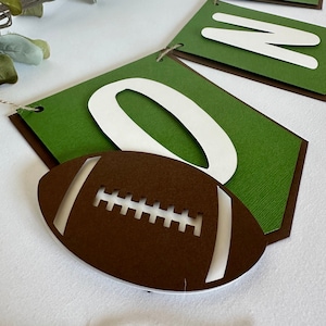 First Down Birthday, First Down Football, Rookie Year Birthday, Football Rookie Year, Football first 1st Birthday, Party Supplies