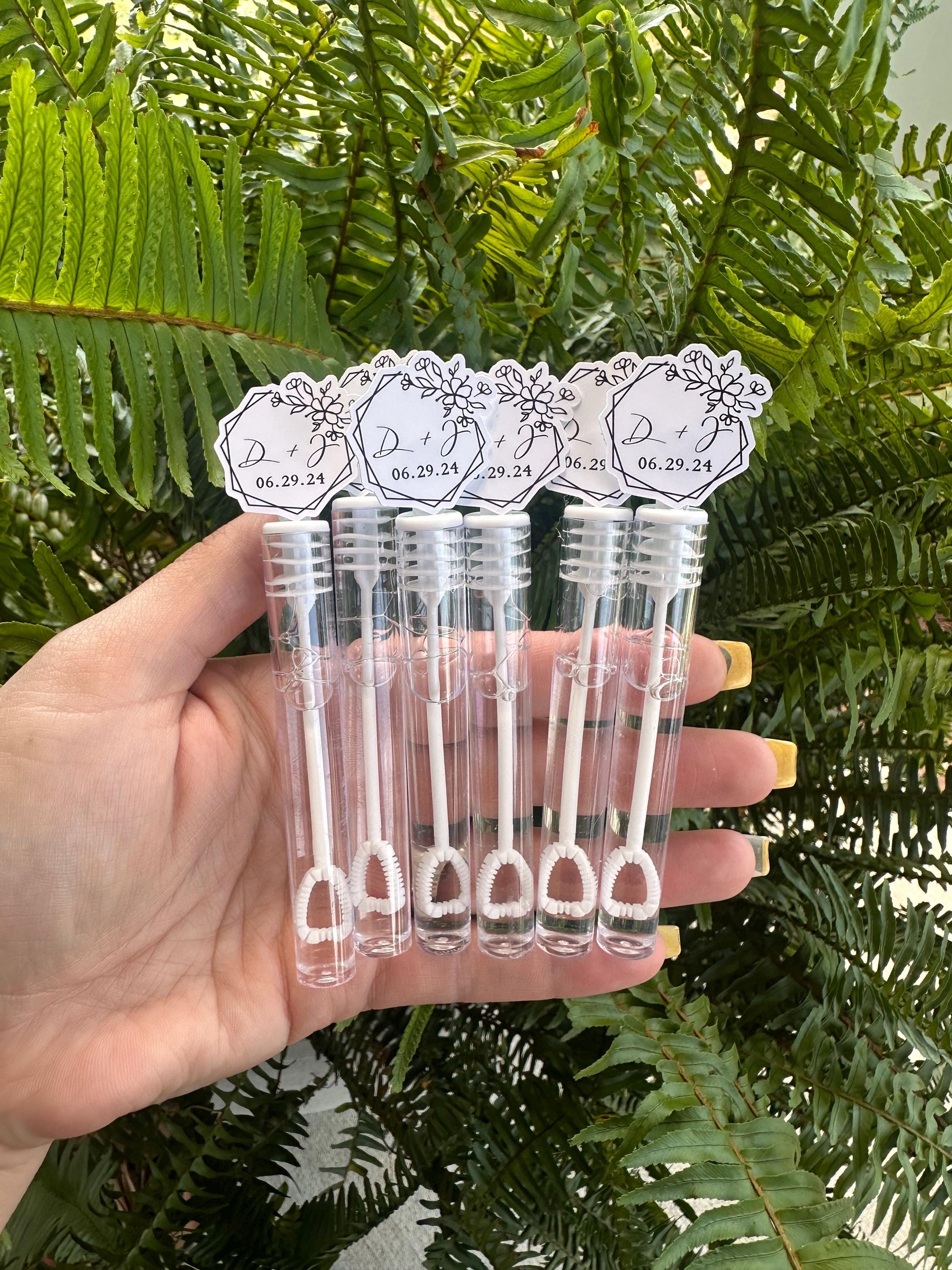 Monogram Mini Bubble Wands
