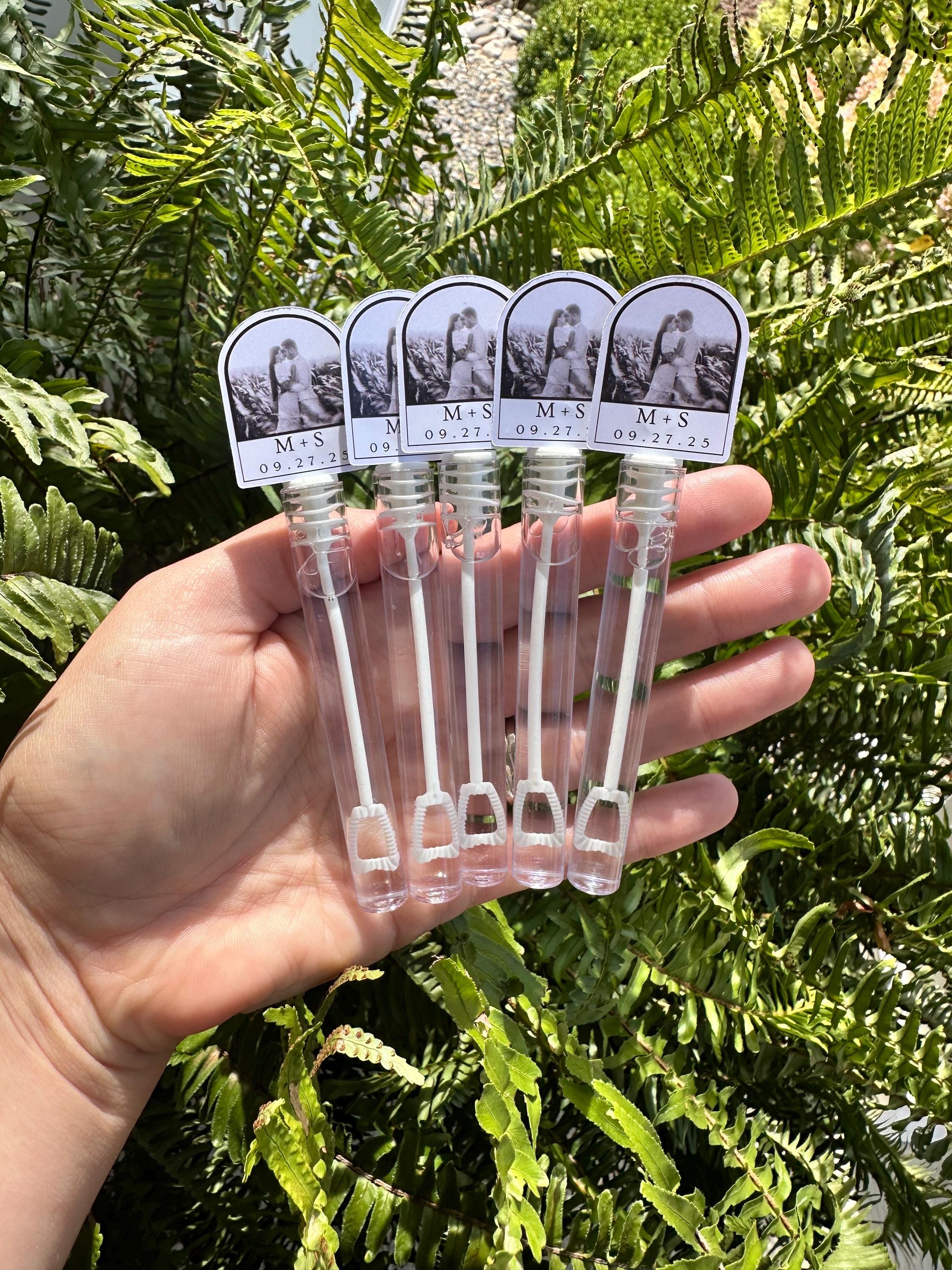 Custom Wedding Bubbles