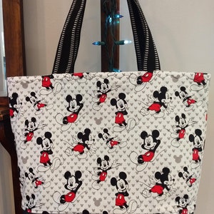 Bolso de hombro para portátil Disney Mickey Mouse