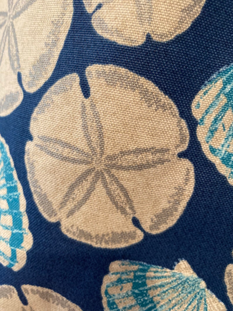 Seashell Sand Dollar Beach Pool Gym Picnic Shoulder Tote Bag