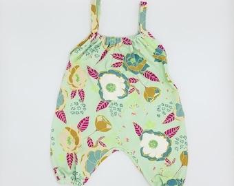 Irish Shop all in one gift over it alls baby clothes outfits romper Instant tree loaded cars present kids dungarees