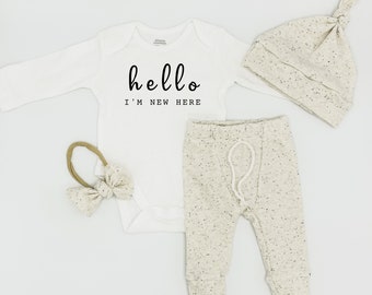 unisex going home outfit