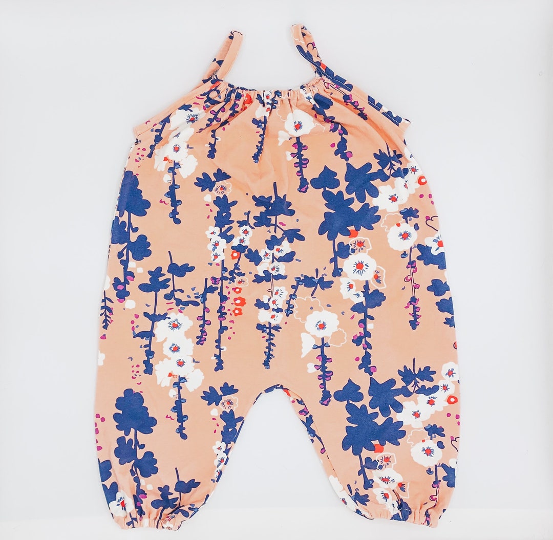 Boho Romper for Toddler and Baby Bubble Romper for Baby Girl Etsy