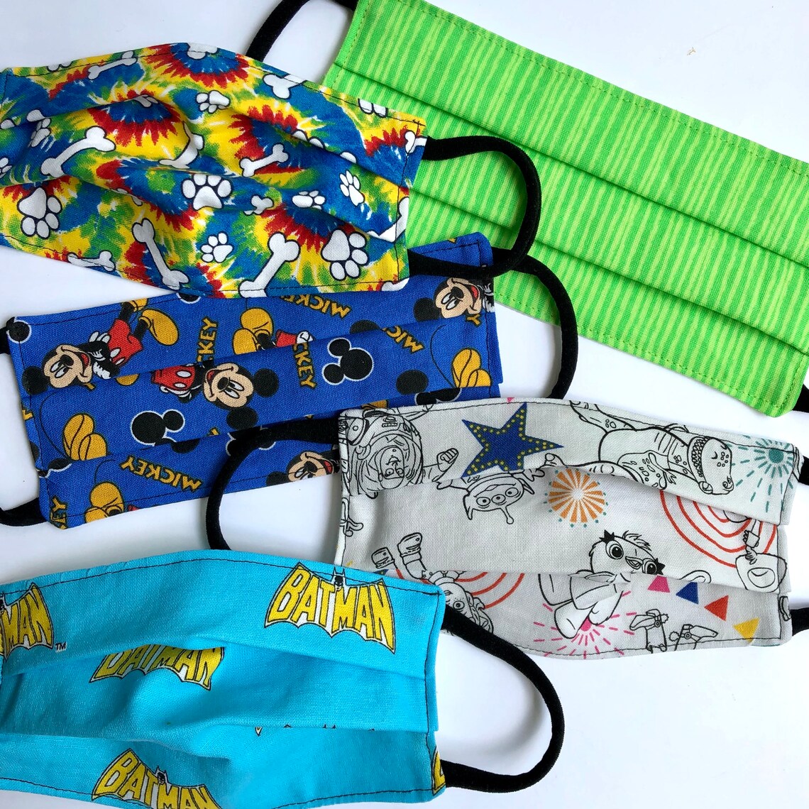 Childrens face mask toddler facemask handmade unicorn mask Etsy