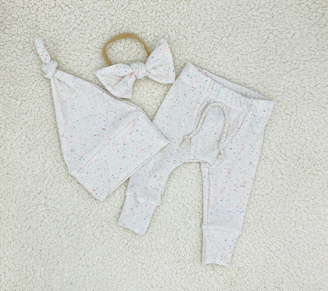 Gender Neutral Set, Gender Neutral Pants, Girl Hospital Outfit, Boy