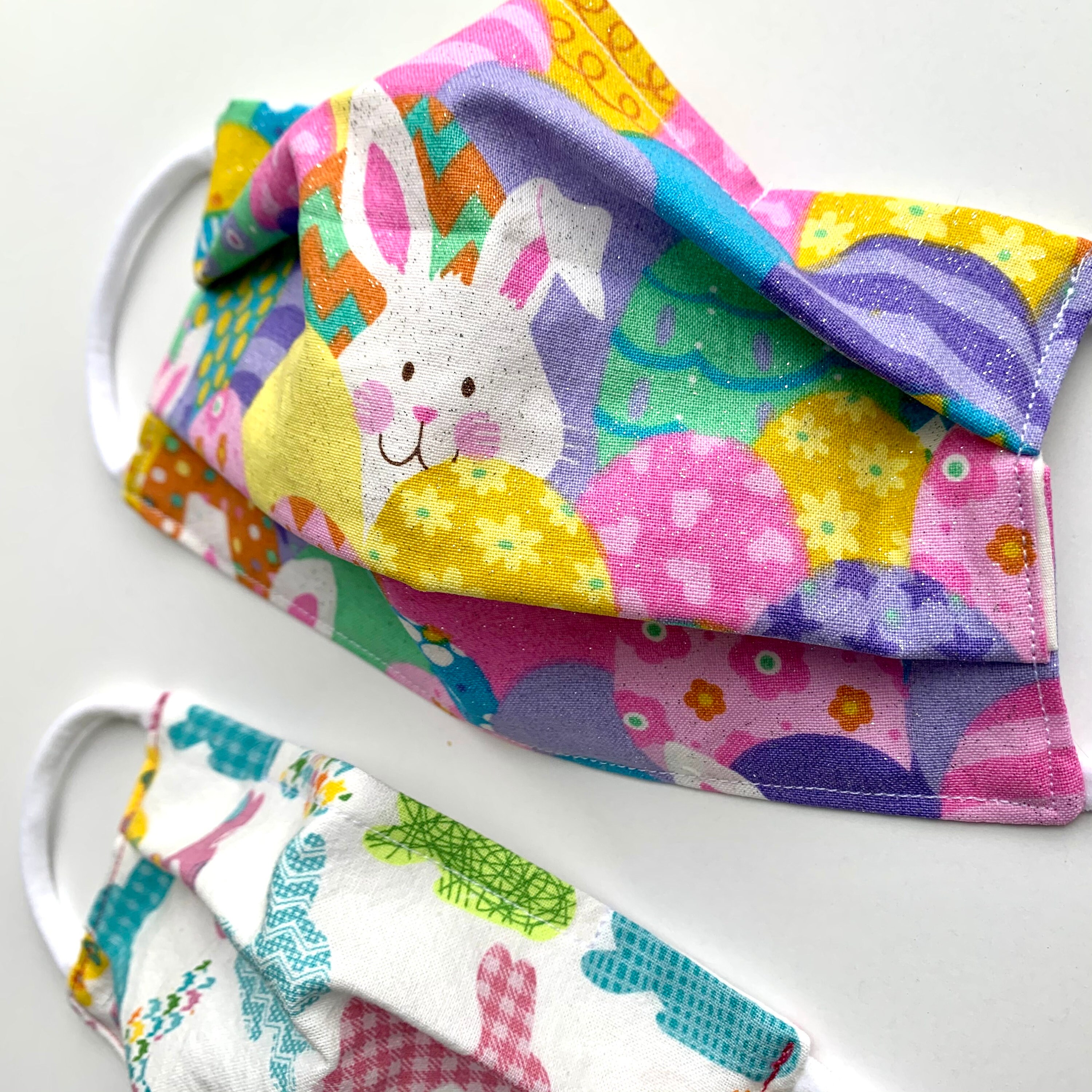 Spring Face Masks for Adults and Kids Easter Cloth Mask Etsy