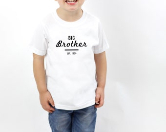 Big brother shirt, big brother shirt toddler, big brother shirt pregnancy announcement, big bro shirt, big brother announcement, big brother