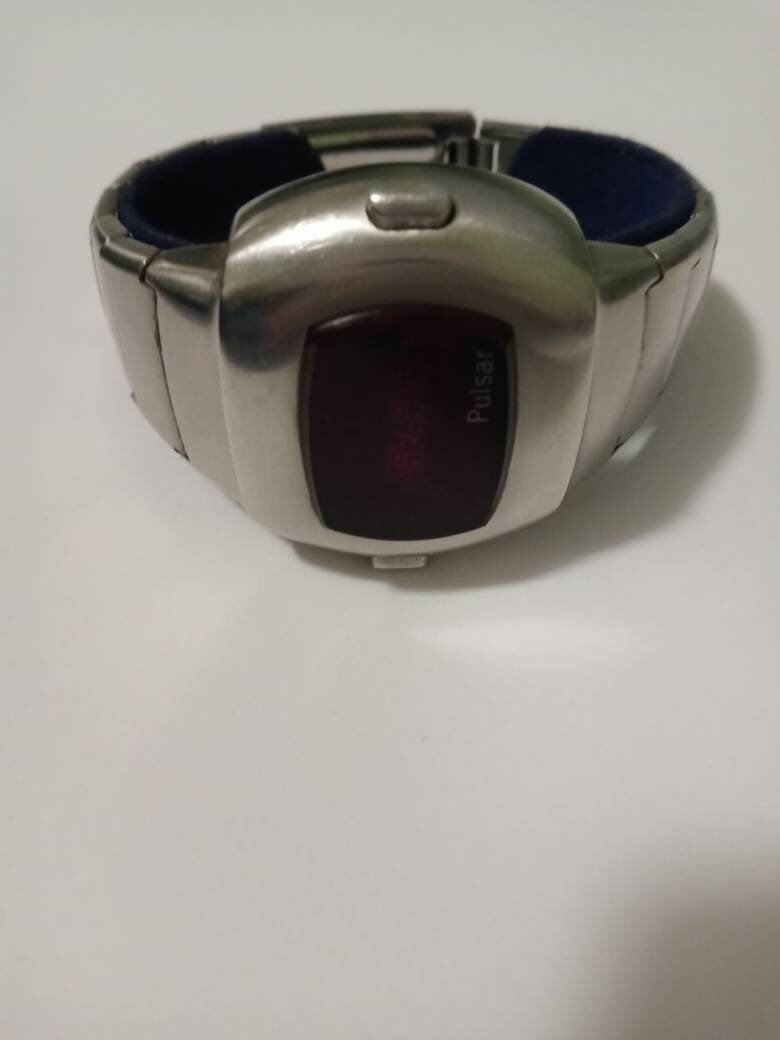 vintage pulsar led watch
