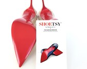 Crystal Clear Slip Resitant Red Bottom Stiletto Sole Protectors Louboutin Sole