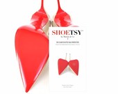 Crystal Clear Stiletto Sole protector for Designer and Louboutin Sole High Heels