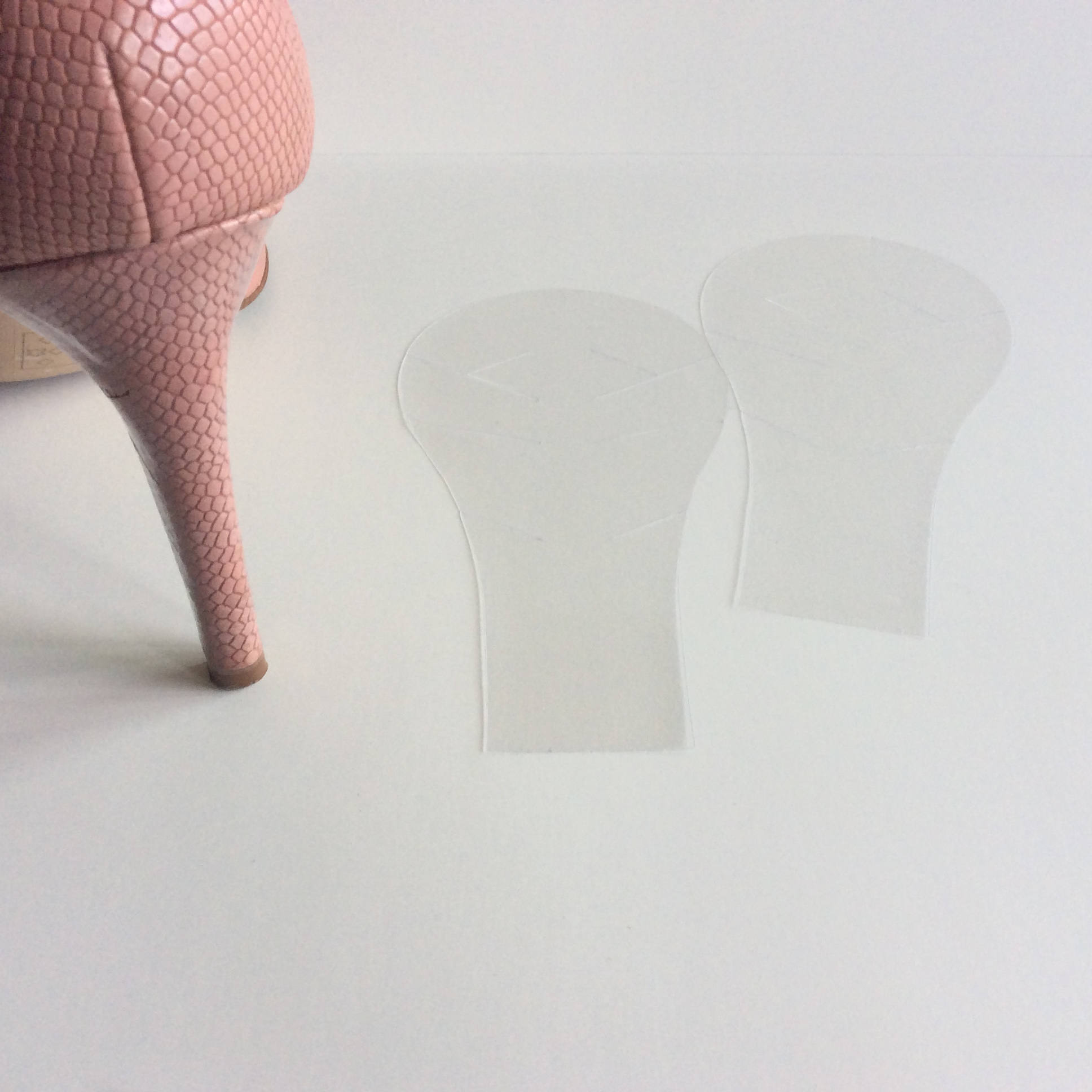 Protectores De Tacón Transparentes De Silicona - Antideslizantes, Para Césped, Bodas Y Fiestas