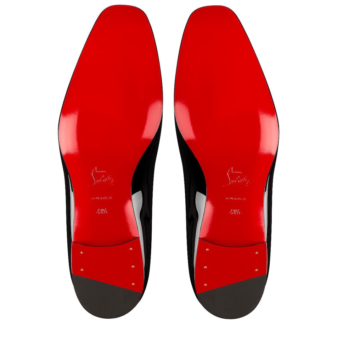 Men's Crystal Clear Red Bottom Sole Protector for Designer Louboutin