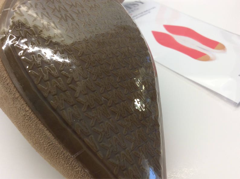 louboutin clear flats