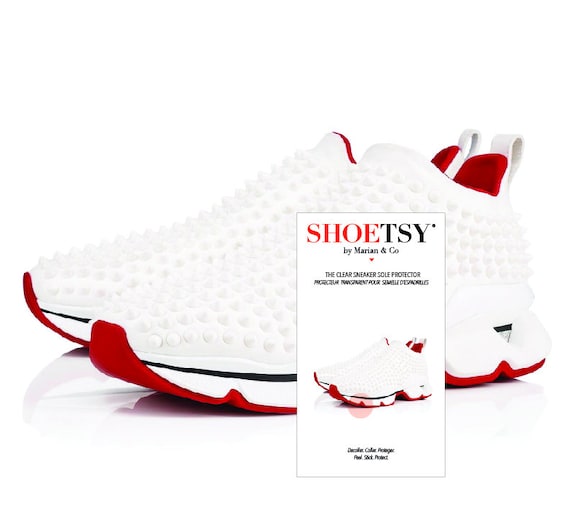 Clear sole protector for sneakers outlet