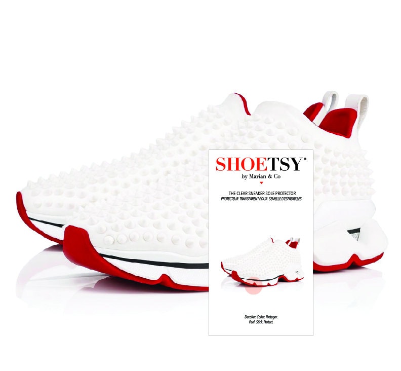 Louboutin sneaker sole protector 2025