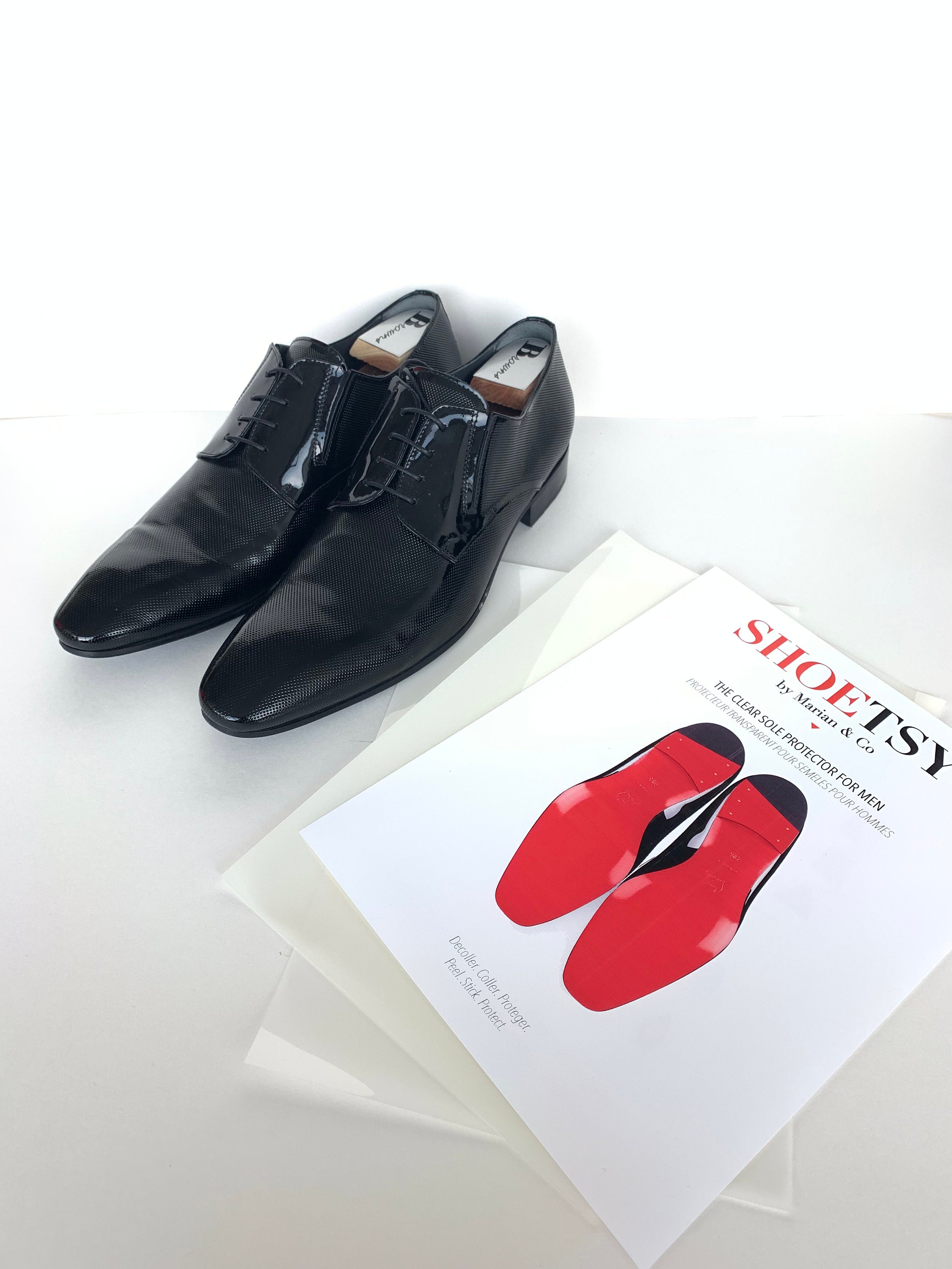  Yuwe Sole Protector for Red Bottom Shoes : Clothing, Shoes &  Jewelry