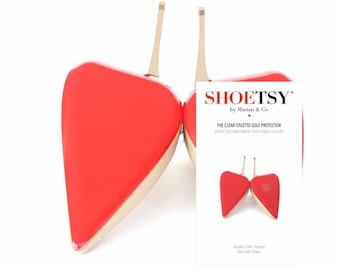 Crystal Clear Stiletto Sole protector for Designer and Louboutin Sole High Heels