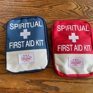 Spiritual First Aid Kit | Catholic Gift | St Michael St Jude St Rita Rosary Mother Teresa Novena Holy Card Miraculous Medal Holy Water