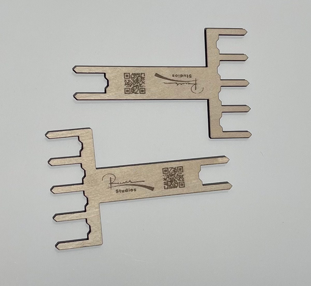 Custom Made Trident Keyboard Plate Fork Etsy