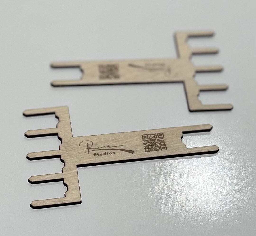 Custom Made Trident Keyboard Plate Fork Etsy