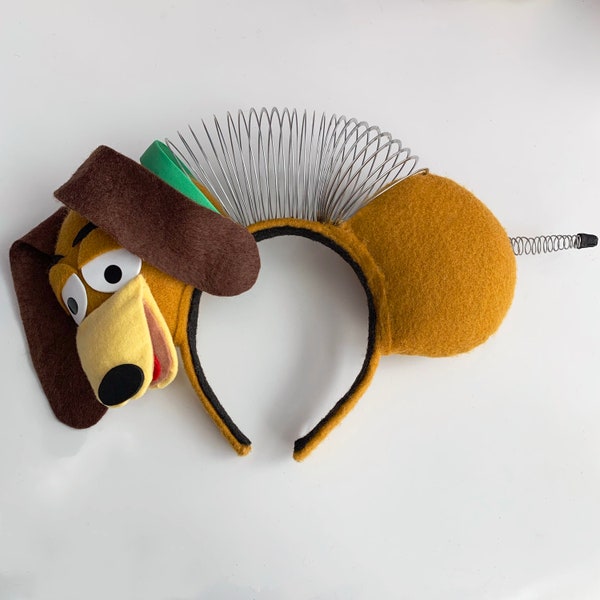 Toy Dog Mouse Ears Headband