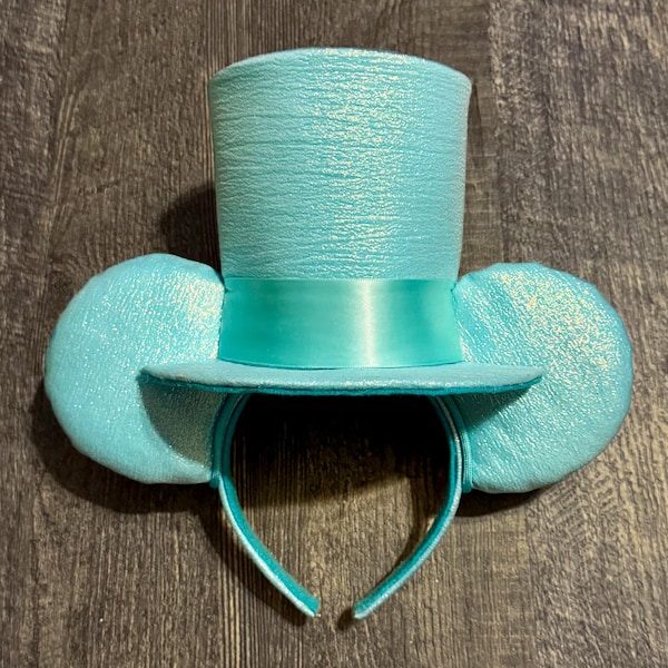 Ghostly Mouse Ears Headband