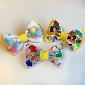 Celebration Hair Bow (Choose from three designs)