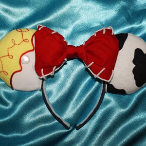 Cowgirl Mouse Ears Headband