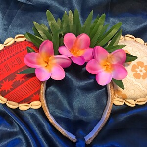 Polynesian Princess Mouse Ears Headband